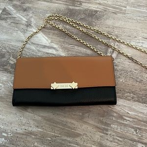 Brand new never used MCM crossbody wallet/purse